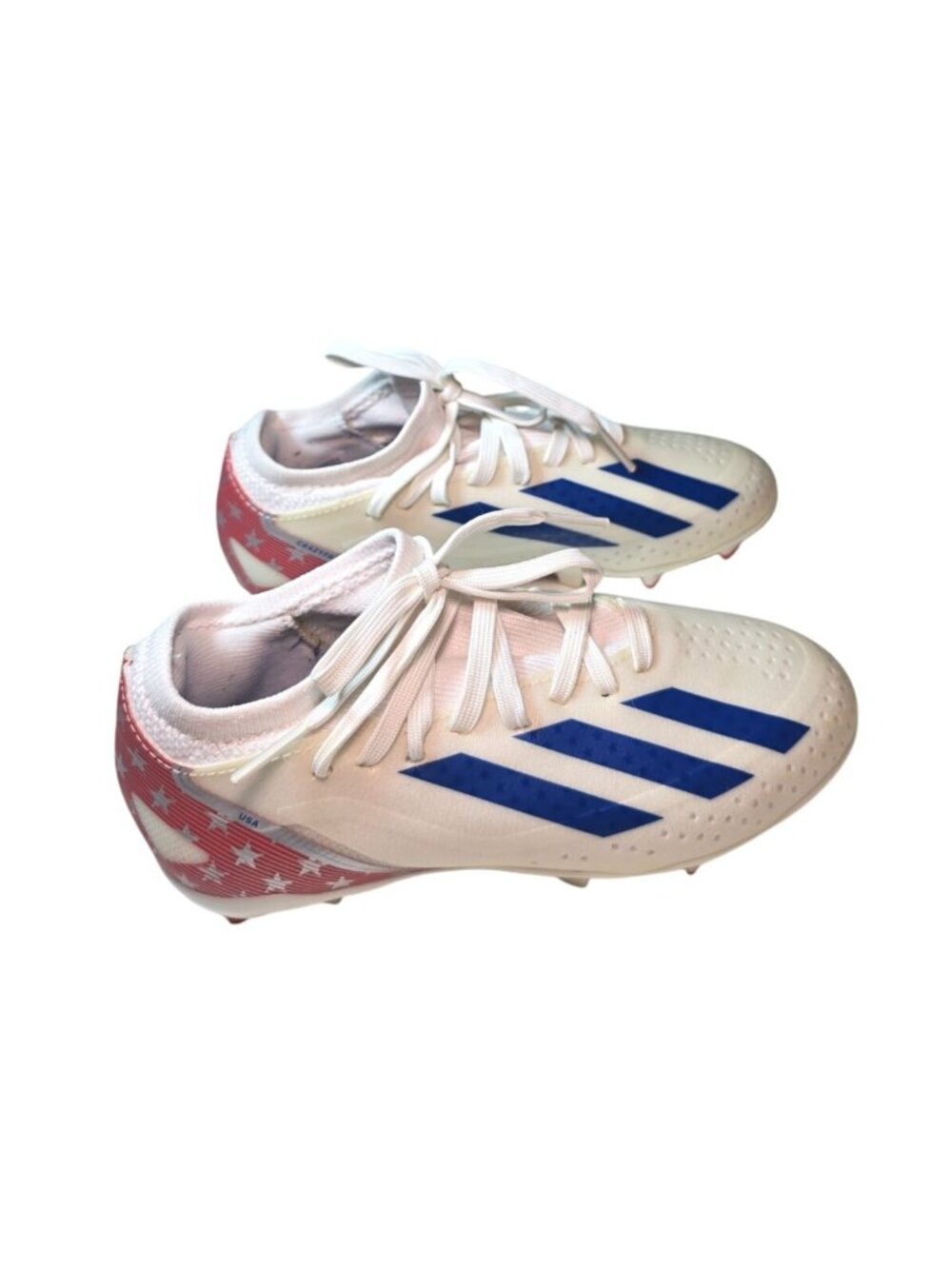 Adidas X Crazyfast.3 USA Youth Firm Ground Cleats (SKU#2123)